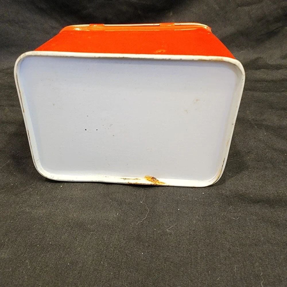 Vintage‎ Coca-Cola Recipes Tin Hinged Box Classic 4.75